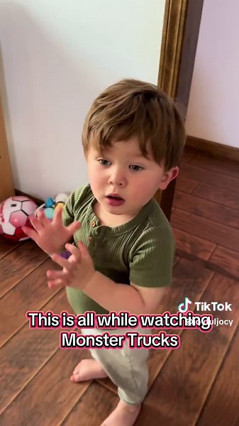 My Toddler's First Monster Jam Experience