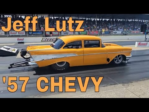 Jeff Lutz '57 Chevy "Up Close"