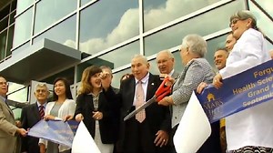 Mars Hill University dedicates two new campus buildings