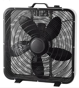 [Hot Item] 20 Inch Plastic Box Fan High Velocity Electric Fan