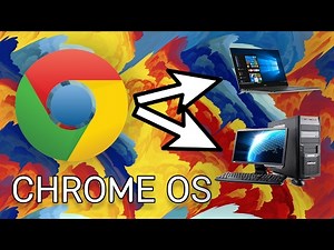 Instalar Chrome OS en cualquier PC