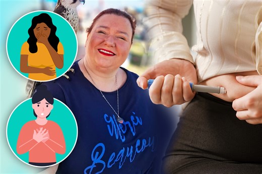 Cancer symptoms to NEVER dismiss as fat jab 'side effects' after mum's heartache