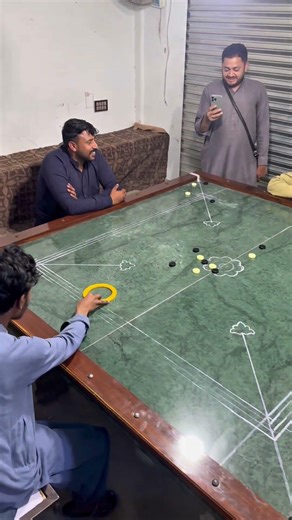 "Carrom Showoff Tricks 🔥"😱🥵🎯🤯☠️🔥#carrom #shorts #trickshots
