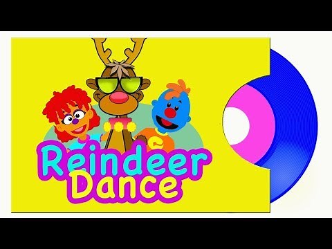 Reindeer Dance | Christmas Dance Song for Kids | Needlz and Skratch