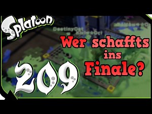 Splatoon #209: WER schafft es ins FINALE?