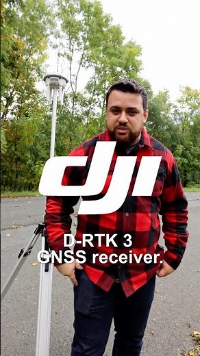 Using DJI's new D-RTK3 GNSS Receiver for Surveying And Mapping