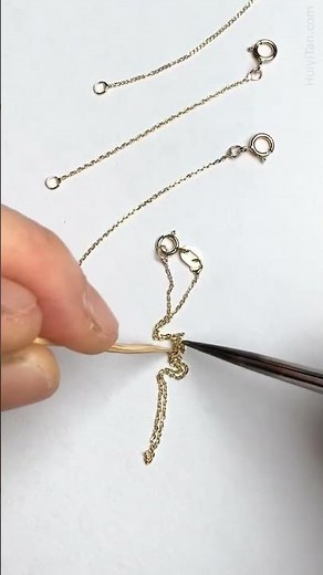 Get The Knot Out: Untangling Fine Gold Chains