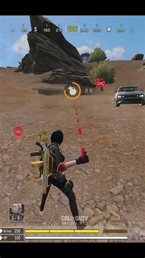 Vehicle Rush Turned Into Double Knock With One Grenade | CODM