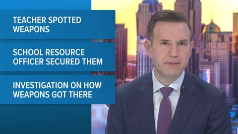 Loaded gun, knife found in child's backpack at Indian Land school