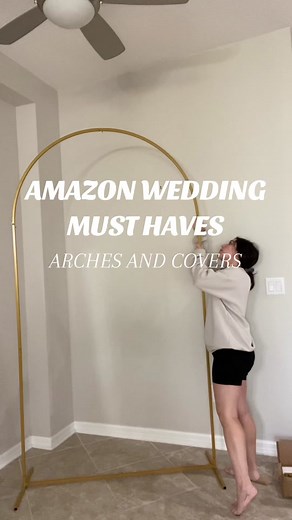 Easy and Versatile Wedding Arch Decor Ideas