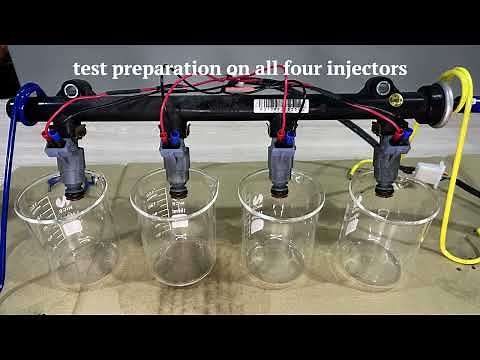 Injector Testing using Ignition System Tester
