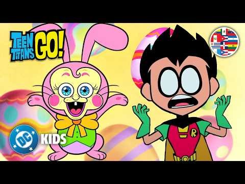 🐰 Lo mejor del conejo de Pascua | Teen Titans Go! Latino🇲🇽🇦🇷🇨🇴🇵🇪🇻🇪 ‪@DCKidsLatino‬