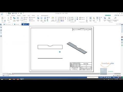 Solid Edge 2020 Trick and Tip: Synchronous and DWG DXF Export