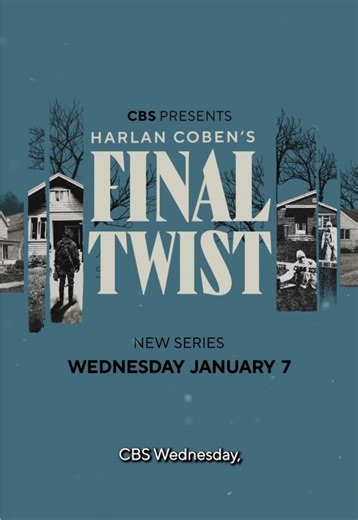 Think you know the whole story? Think again. Author Harlan Coben unravels the truth in Harlan Coben’s Final Twist Wednesday 10 PM ET on CBS and streaming on Paramount .
