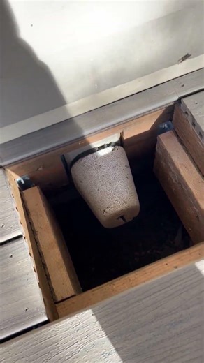 Hidden Flush Hatch Built Into Trex Deck | Utility Access Done Right | Webfoot Home Improvements