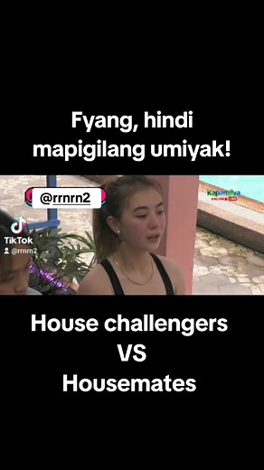 House Challengers vs. Housemates: Fyang's Emotional Moment in PBB Gen 11