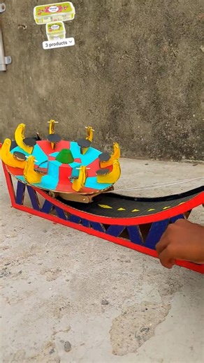 how to Make Amazing Amusement Park Ride #amusementparkride #mrvcreation #shorts