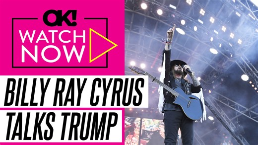 Billy Ray Cyrus declines to criticize Donald Trump: It's 'a tough job'