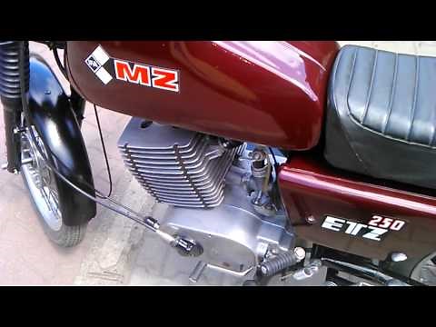 mz etz 250 DDR 83r engine sound