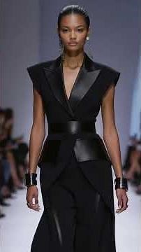 Structured Black Designs Up Close