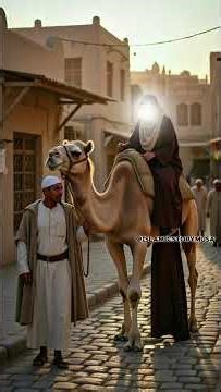 Nabi Muhammad ﷺ Ke Bachpan Ki Kahani – Part 4 🌛✨ #shortvideo #islam #motivation #islamicshorts