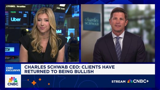 Watch CNBC’s full interview with Charles Schwab CEO Rick Wurster