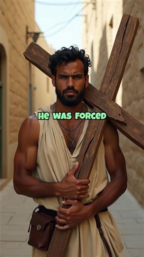 The Man Who Carried Jesus’ Cross But Few Know His Name #jesus #simonofcyrene #biblestory