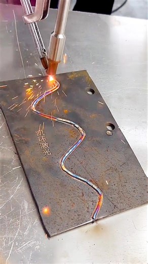 Interesting Handheld Easy Laser Welding Mechine Techniques. #laserwelding #technique