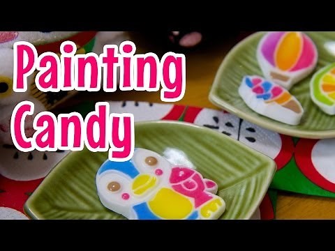 Amazing Painted Candy ~ おえかきキャンランド