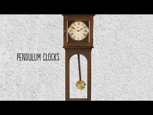 INSIDE THINGS - Pendulum Clock | How It Works + Inside Mechanism Explained!