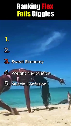 Top 5 Flex Fails That Cause Giggles 💪😂 || #top5 #funny #shorts @top5wowzone