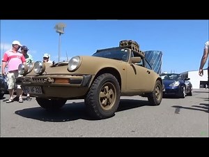 Porsche 911 Safari (19??) - 8th PFF Annual Meeting 2015 - Motorworld Böblingen