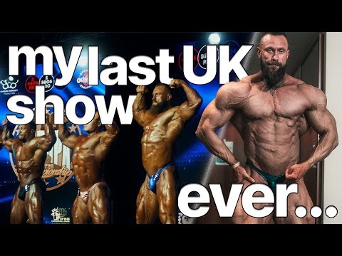 I'M REALLY GOING TO MISS THIS... | THE EUROPA PRO SHOW DAY | IFBB PRO JOSH MALEY