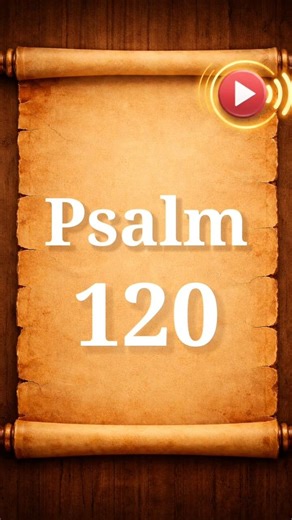 Psalm 120 | Audio Listening and Reading | Bible Verses