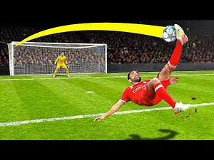Recreating Impossible Champions League Goals
