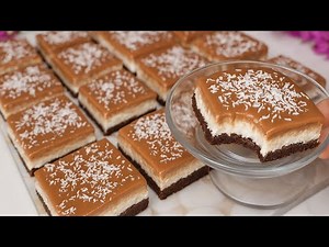 Easy and quick no-bake dessert with chocolate in 10 minutes!