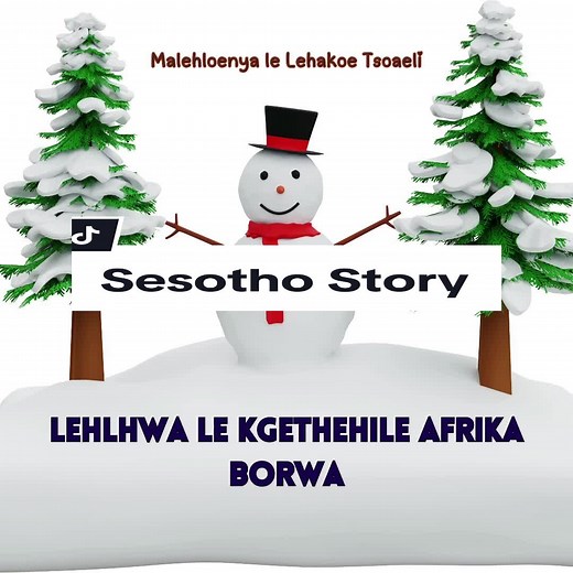 Happy Friday friends 😁😁😁 Today's Sesotho story is about the recent snowfall that had us all gobsmacked! Find us on YouTube (MsTsoa), Facebook (Sesotho Literacy Corner) and IG (MsTsoa). A lovely weekend to all 🥰 #EarlychildhoodLiteracy #BeginnerReaders #EarlyChildhoodReading #SesothoLiteracy #Sesotho #LearningSesotho #AfricanLanguages #FoundationPhase #Sesotho #EarlychildhoodLiteracy #LearnSesotho #Preschool #SesothoLiteracy
