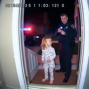 Late at night, a seven-year-old girl called the police, saying her parents wouldn’t wake up. The officer on duty initially tried to stay calm, but her trembling voice and insistence made him act fast. The girl told him no one else was home, and she couldn’t wake her parents. He instructed her to stay in her room while officers rushed to her house. Ten minutes later, the patrol car arrived, and the little girl opened the door. She pointed to the bedroom, and what the officers found inside left ev