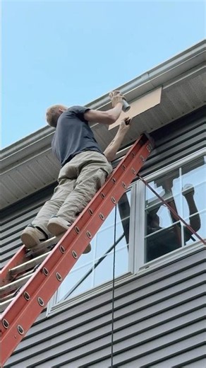 Fixing a Leaking Gutter Joint Part 6