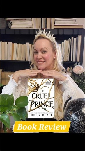 YA Fantasy Book Review @📚❤️👑 The Cruel Prince by Holly Black ⭐️⭐️⭐️⭐️⭐️ five stars