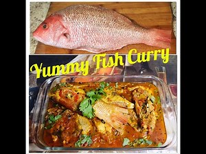 How to make fish curry| Red Snapper Fish| Easy fish curry recipe| Yummy and delicious fish recipe