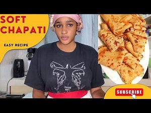 Perfect Soft Chapati Recipe/How to make layered Chapati:Easy step-by-step guide for beginners