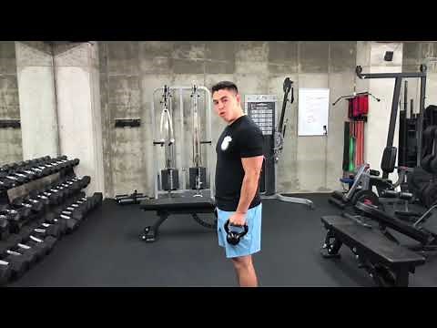 How to do Kettlebell Hammer Curls