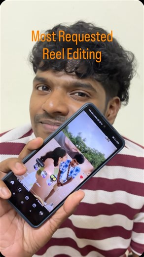 Akhil Krishna N on Instagram: "Most Requested Video😍 Read for more❤️ Here's a step-by-step guide on how to edit a reel on InShot: *Editing a Reel on InShot:* 1. Open InShot and select the "Video" option. 2. Choose the main video you want to edit and add it to the timeline. 3. Again Add the same video through the PIP (Picture-in-Picture) option. 4. Use the "Cutout" feature to remove the background from the main video. 5. Add another video (the video used to show the picture) through PIP. 