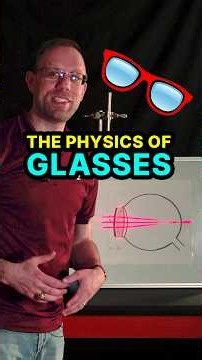 The #physics of #glasses! 👓 #lens #DrDawson #vision