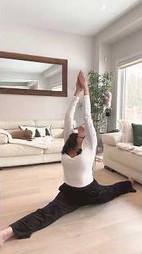 Are you stuck in a half split? Try this daily, and you will get a full split