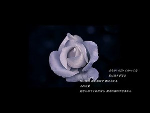 ガラスの花 Mizue Takada