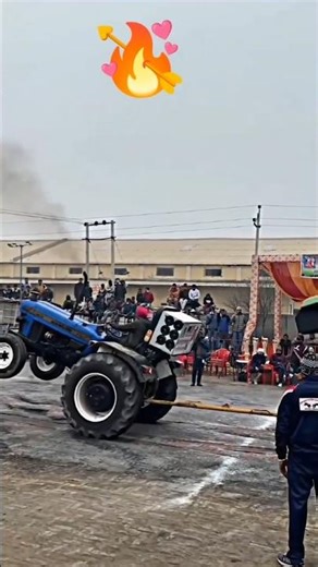 new hollend 71/72 fast win tochan #viralvideo #tractor #tochan #shortsfeed #stunt #trending