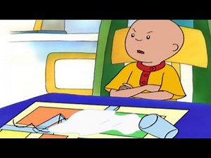 Caillou e il suo fumetto | Caillou Italiano - WildBrain