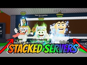 [🤯]How To JOIN STACKED SERVERS in Steal a Brainrot! Roblox